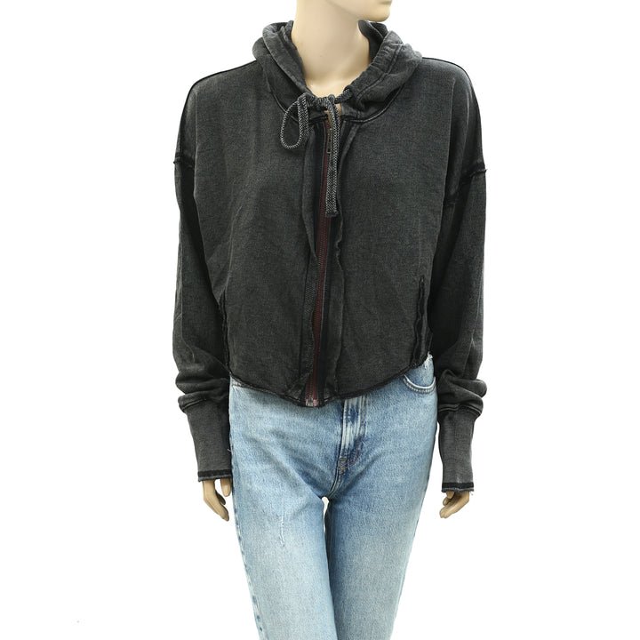 Free People Fp Movement Body Language Hoodie Jacket Top