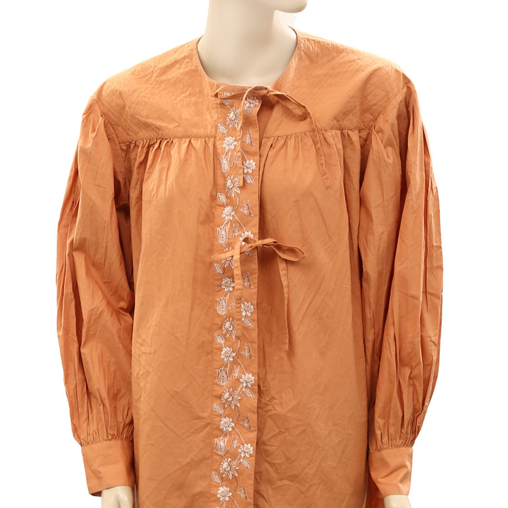 Ulla Johnson Scarlette Tunic Top