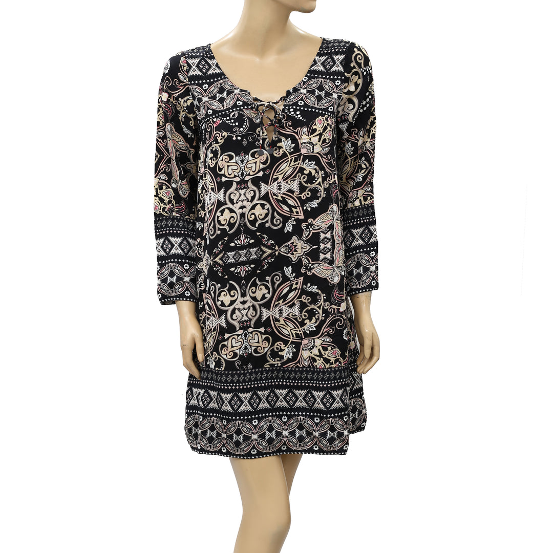 Odd Molly Anthropologie Odyssey Mini Dress