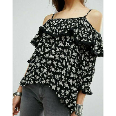 Denim & Supply Ralph Lauren Floral Printed Blouse Top