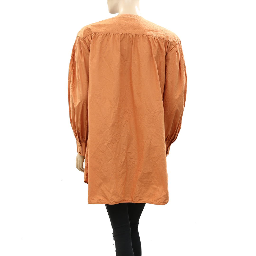 Ulla Johnson Scarlette Tunic Top