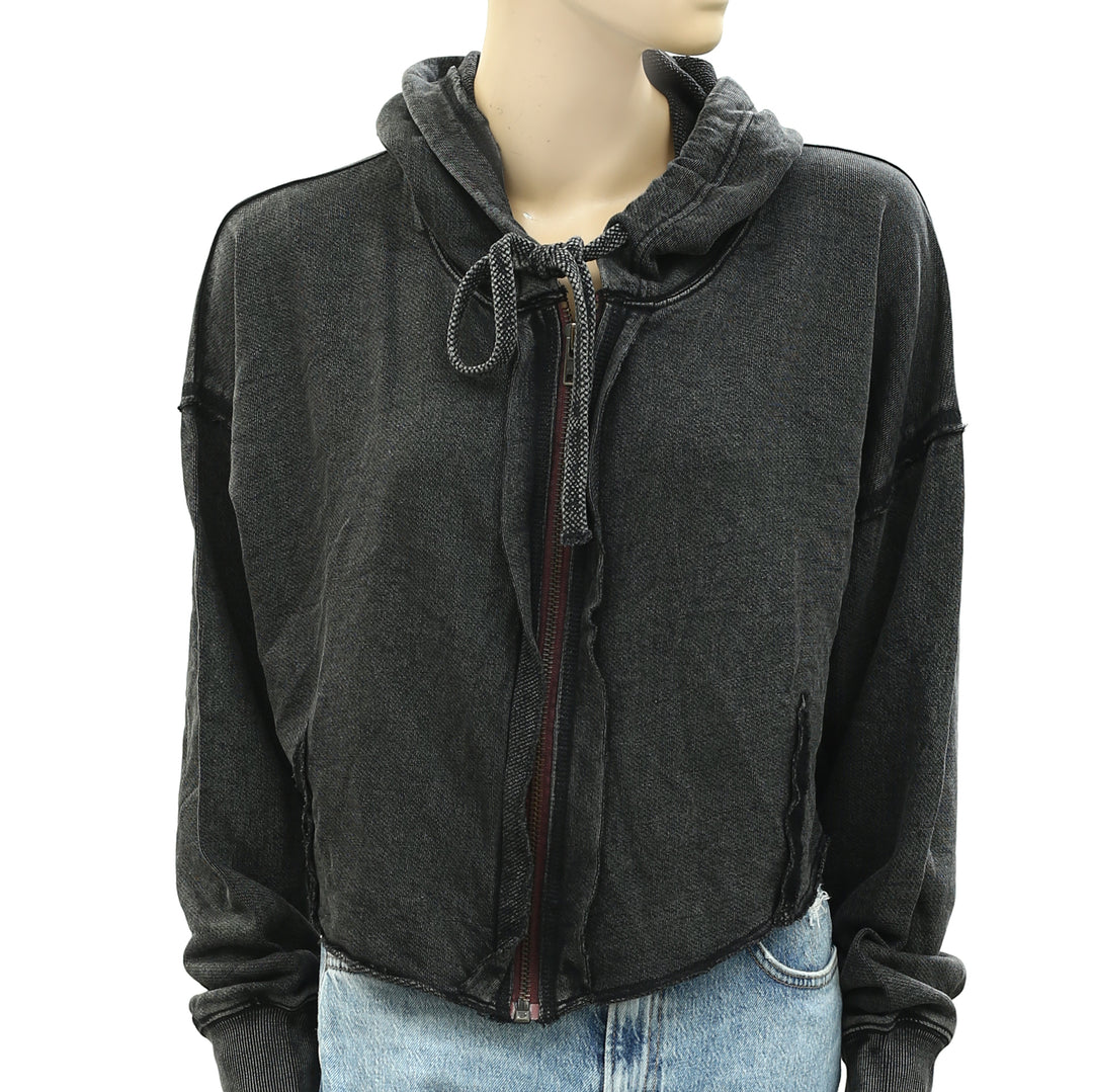 Free People Fp Movement Body Language Hoodie Jacket Top