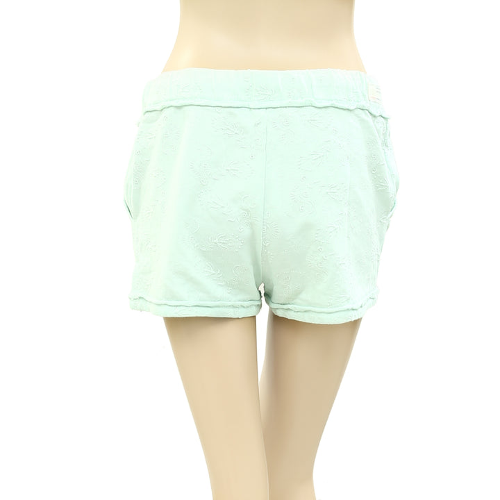 Odd Molly Anthropologie Embroidered Shorts