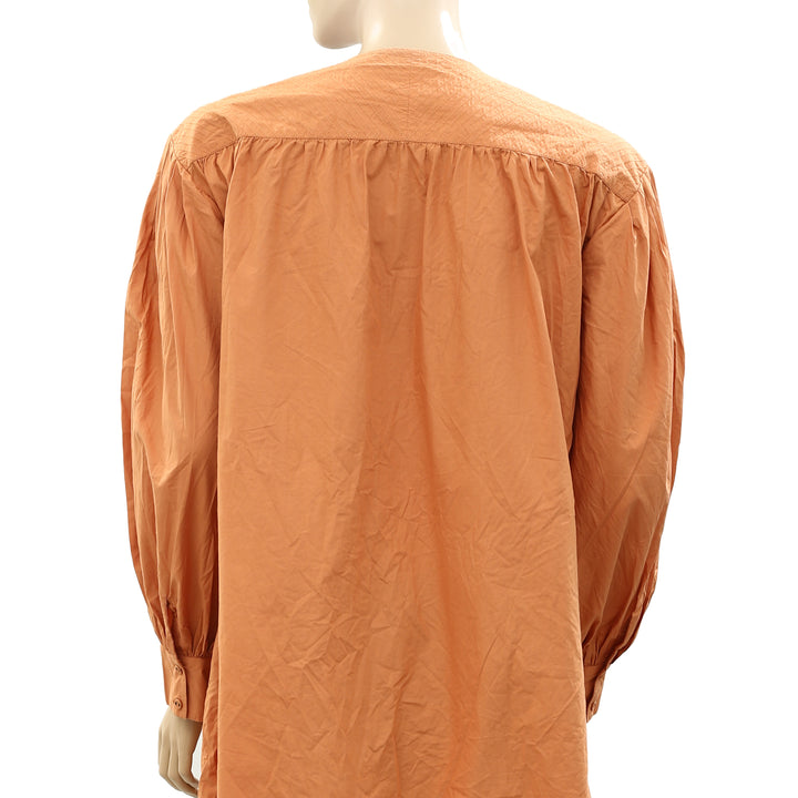 Ulla Johnson Scarlette Tunic Top