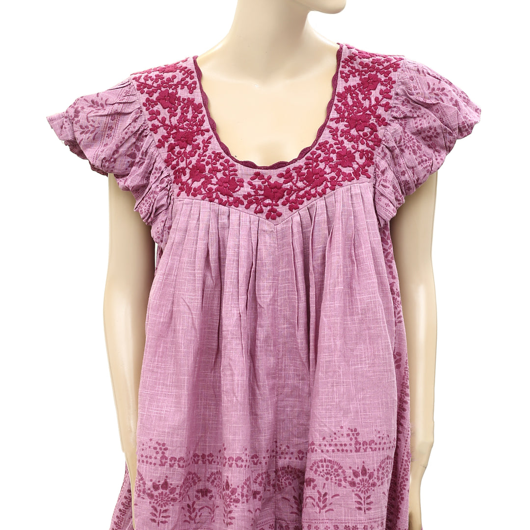 Free People Cutie Pie Romper Dress S