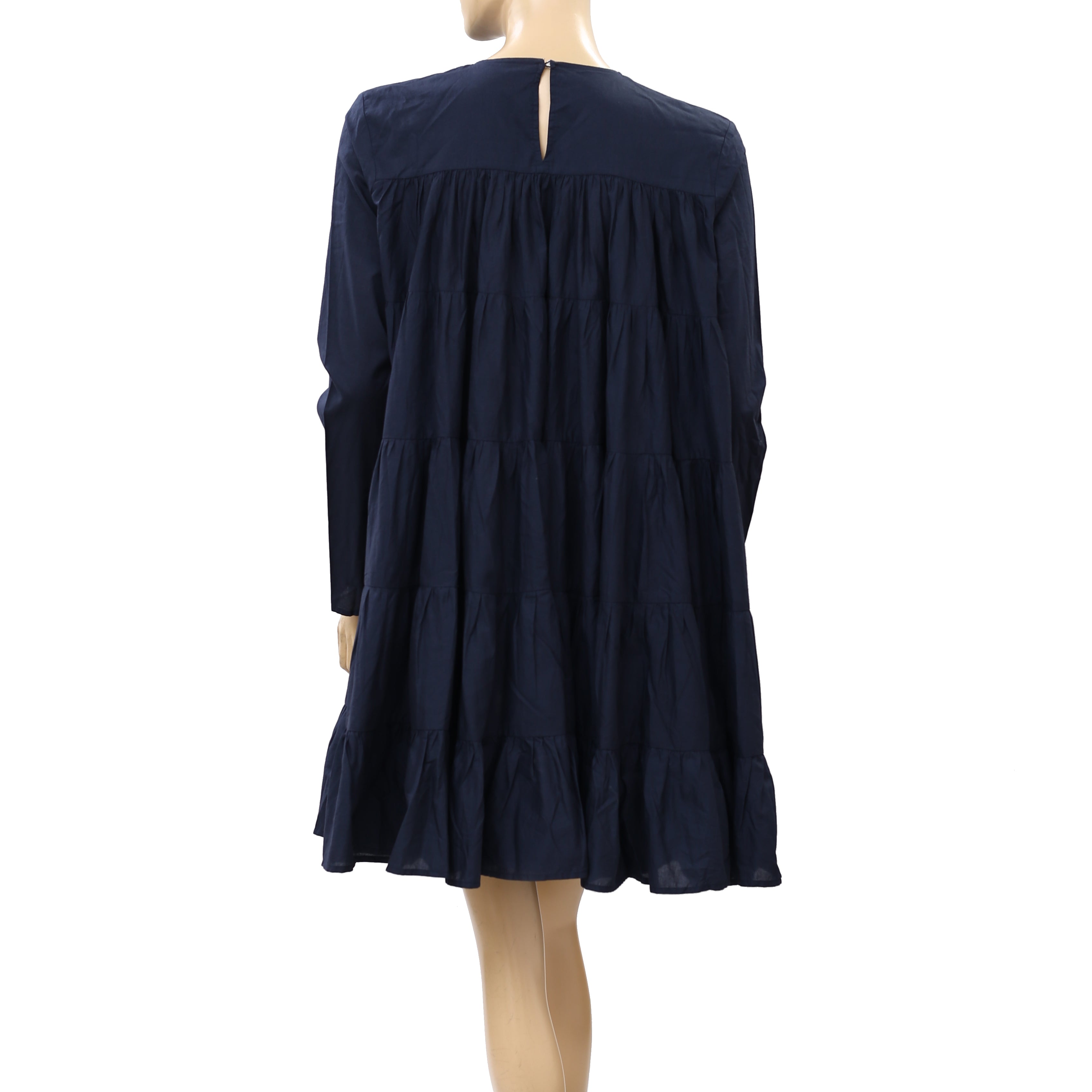 Merlette Soliman Tiered Mini Dress – White Chocolate Couture