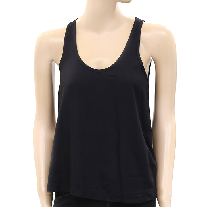 Farm Rio Anthropologie Basic Regatta Tank Blouse Top