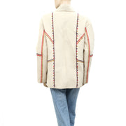 BA&SH Siago Quilted Jacket Top