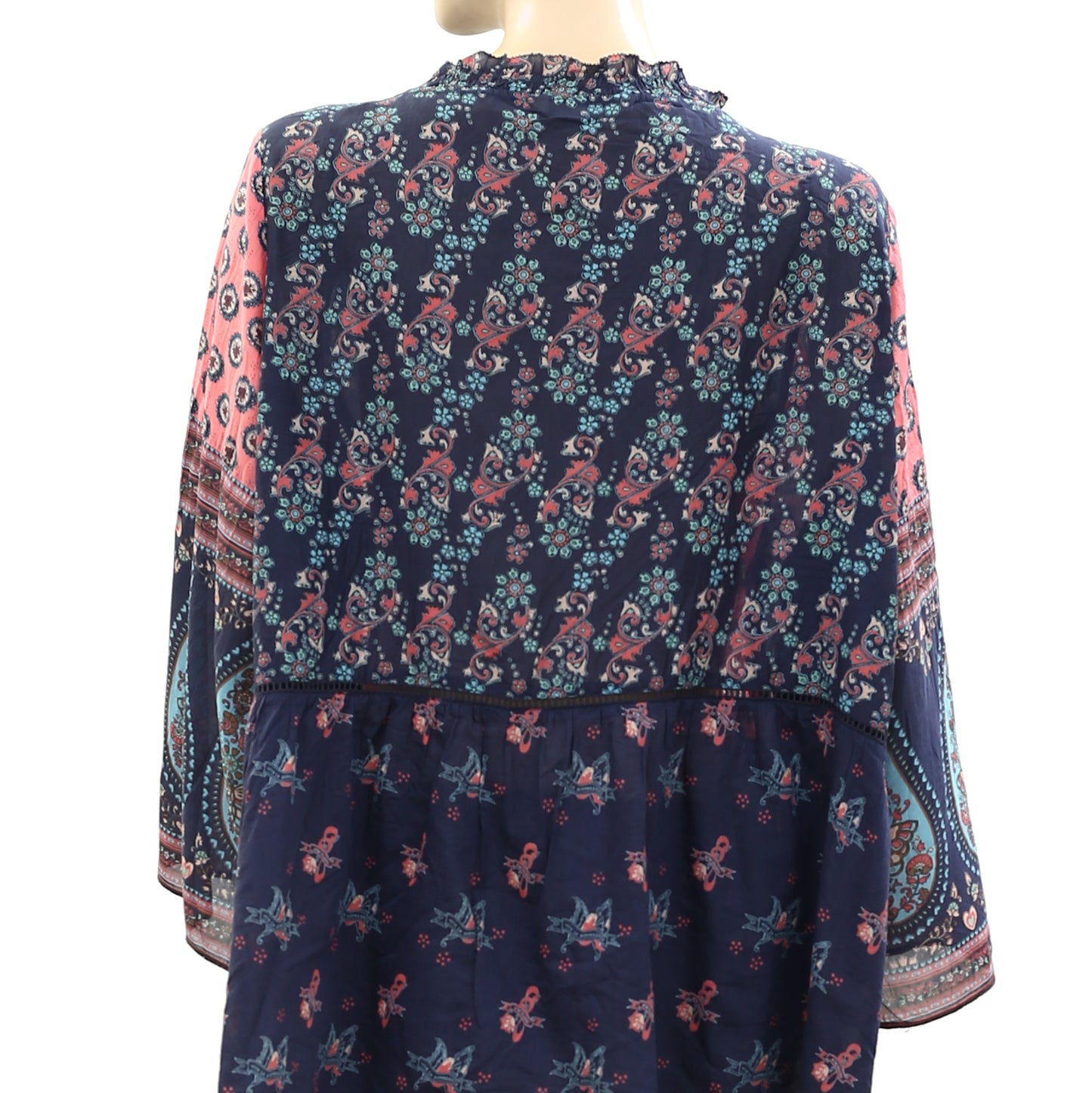 Odd Molly Anthropologie Floral Printed Tunic Top XXL-6