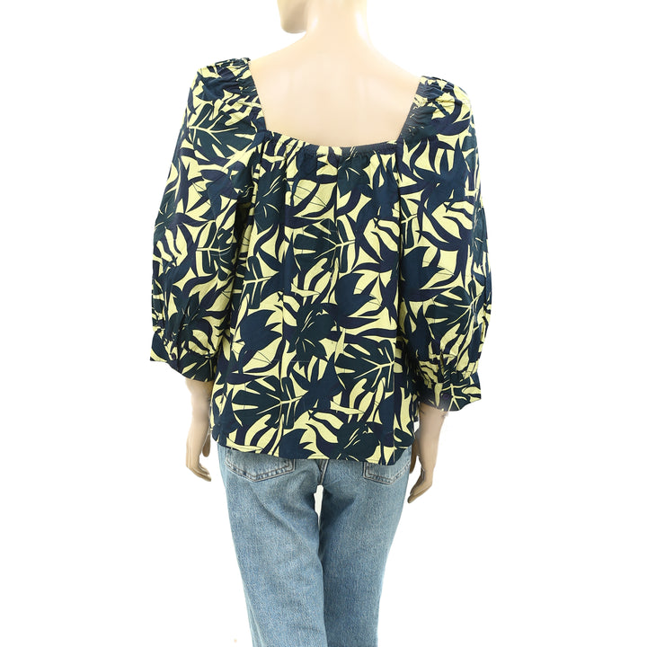 BA&SH Wally Blouse Top