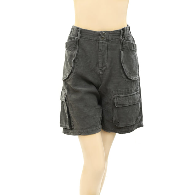 Free People Caymen Cargo Shorts