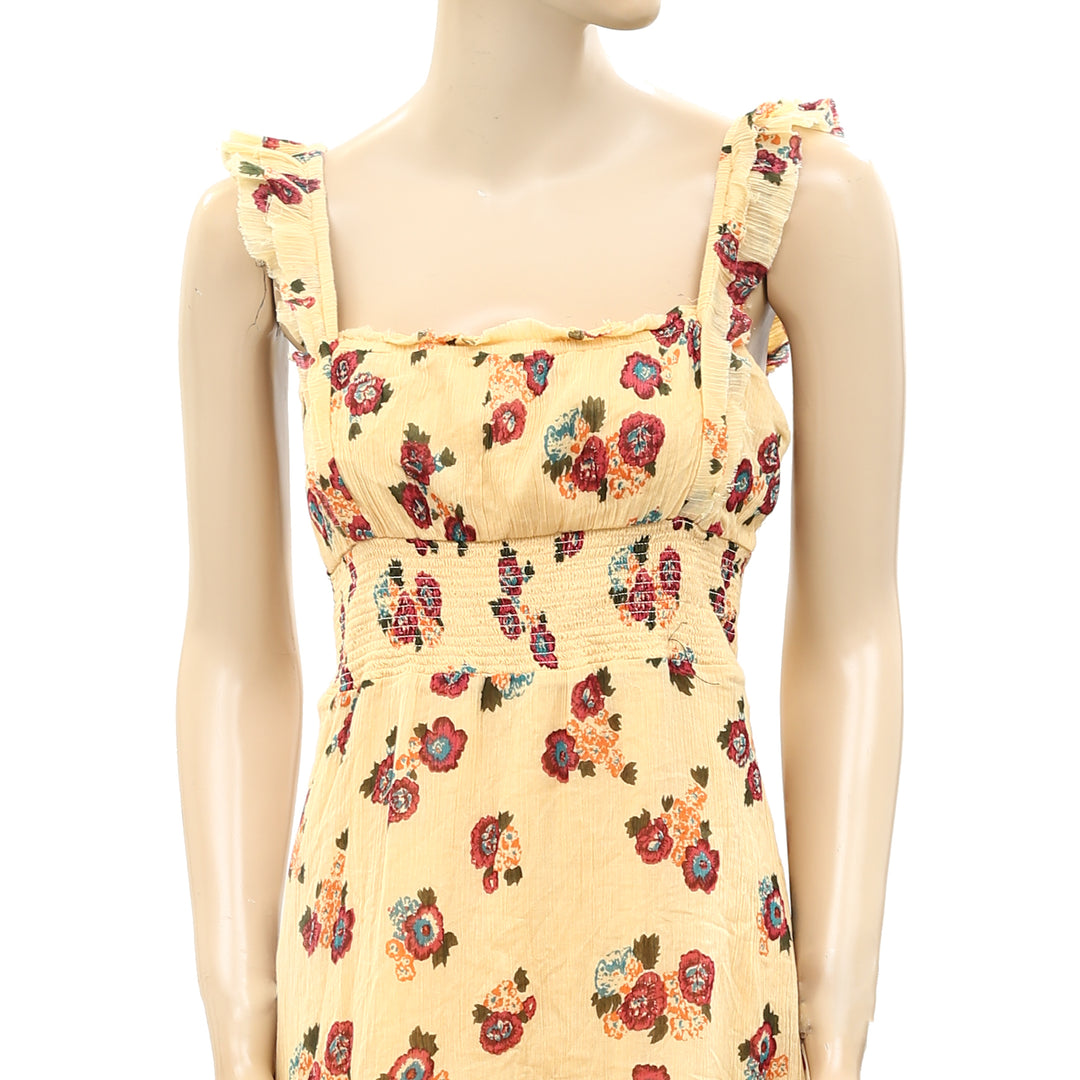 Urban Outfitters UO Festival Ruffle Mini Dress