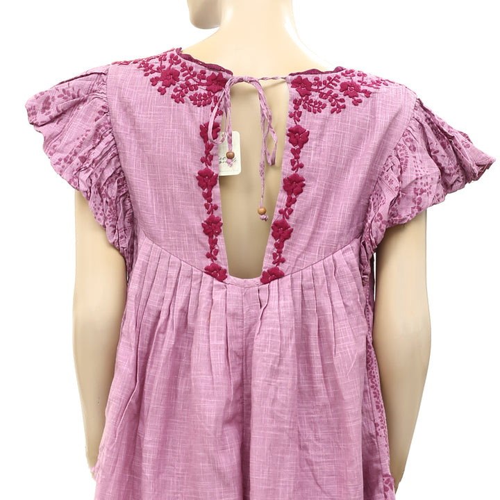 Free People Cutie Pie Romper Dress S