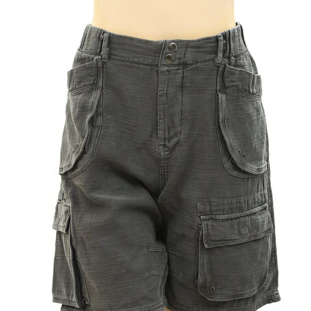 Free People Caymen Cargo Shorts