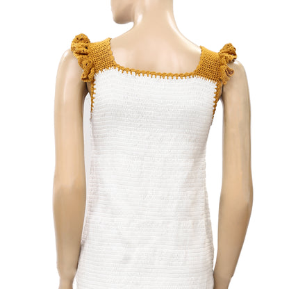 Urban Outfitters UO Knit Crochet Tunic Dress