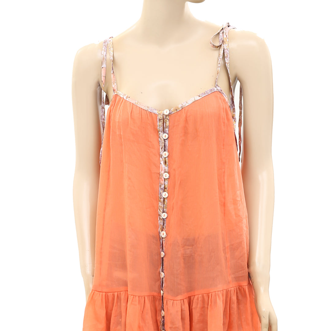 Free People Intimately Bali Sweet Nothing Slip Mini Dress