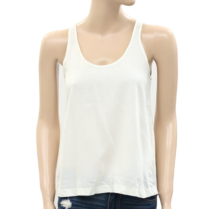 Farm Rio Anthropologie Basic Regatta Tank Blouse Top