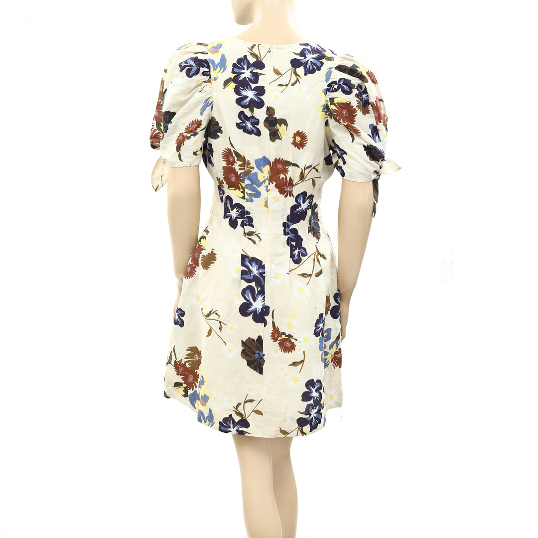 Sea New York Margherite Floral Mini Dress