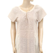 Odd Molly Anthropologie Eyelet Embroidered Dress