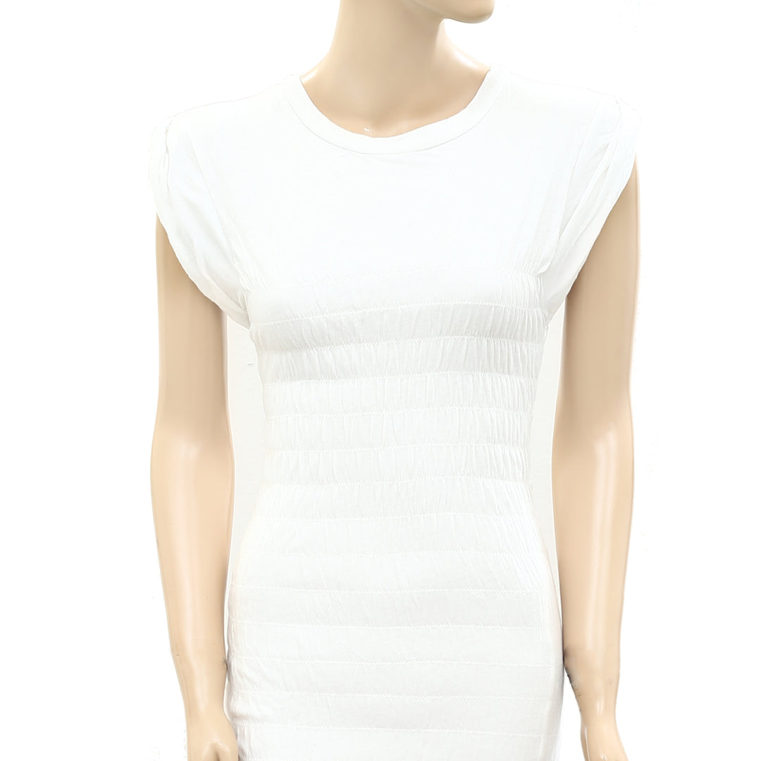 Urban Outfitters UO Tatum Smocked Mini Dress