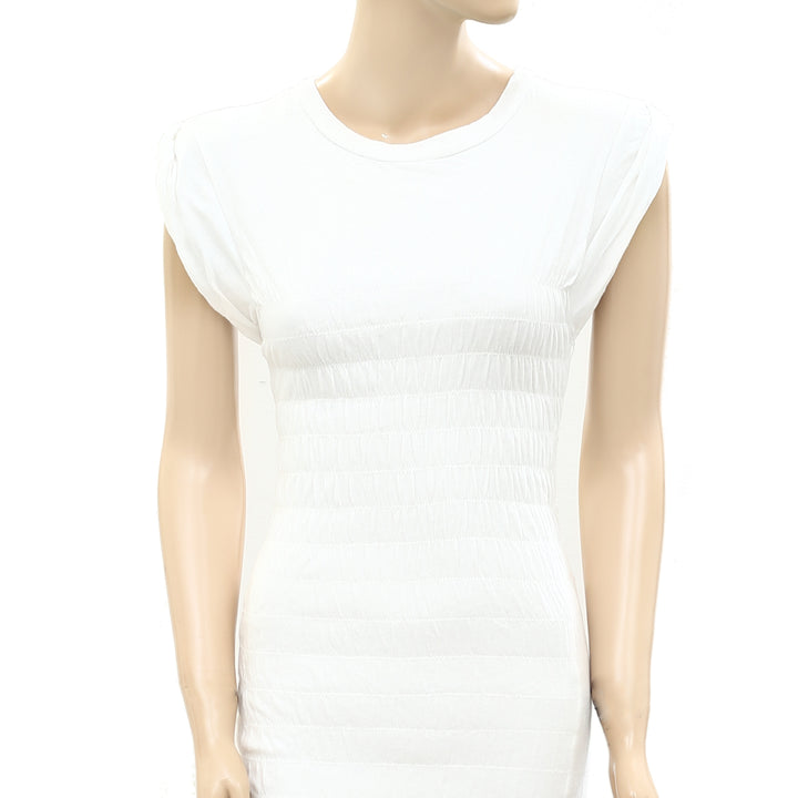 Urban Outfitters UO Tatum Smocked Mini Dress