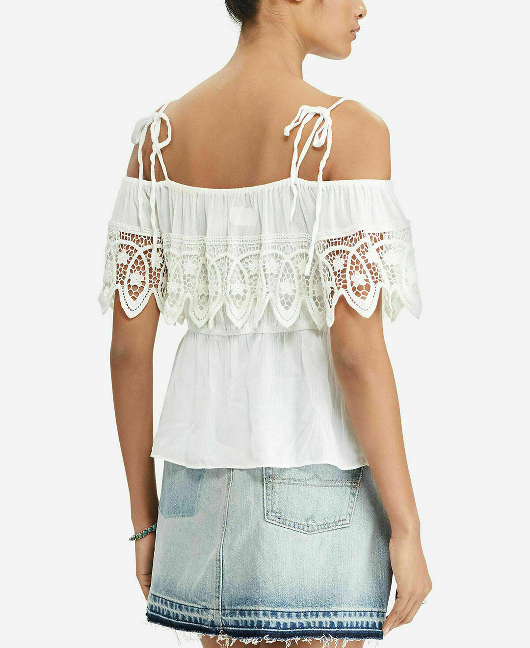 Denim & Supply Ralph Lauren Crochet Lace Top