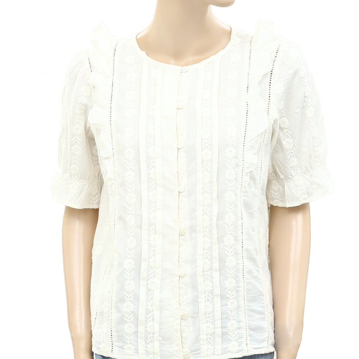 Sezane Paola Blouse Top