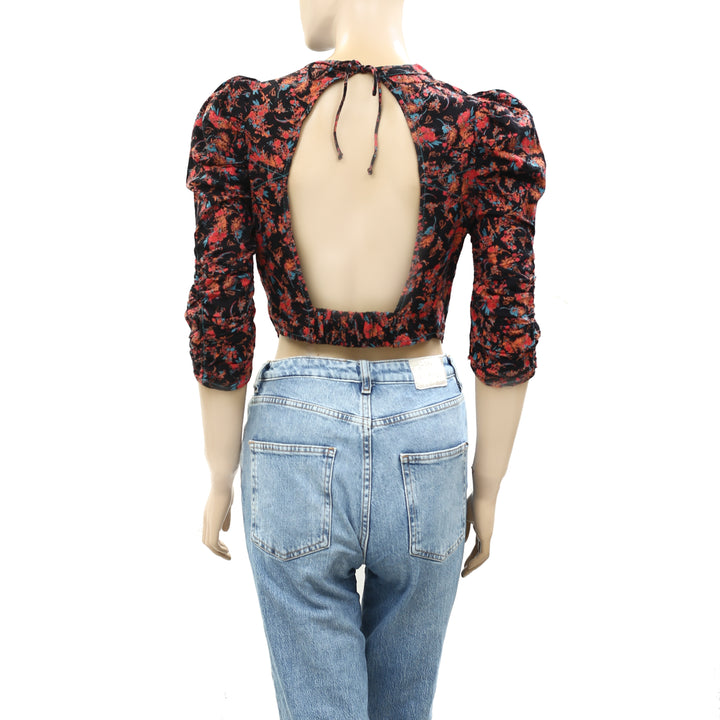 Free People Monica Cropped Top