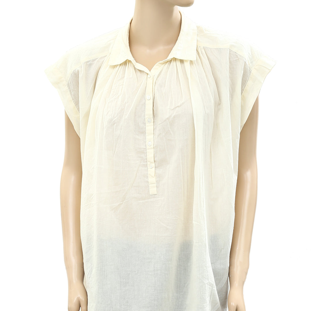 Nili Lotan Normandy Shirt Tunic Top