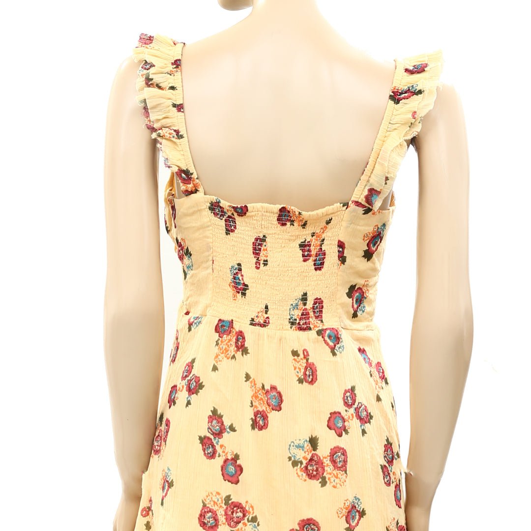 Urban Outfitters UO Festival Ruffle Mini Dress