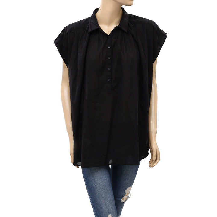 Nili Lotan Normandy Shirt Tunic Top