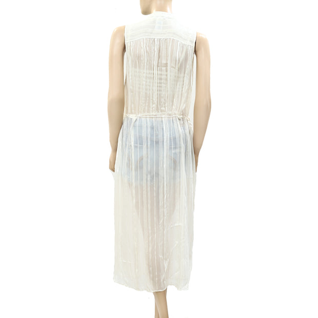 Reiss Havanna Midi Tank Dress M-6