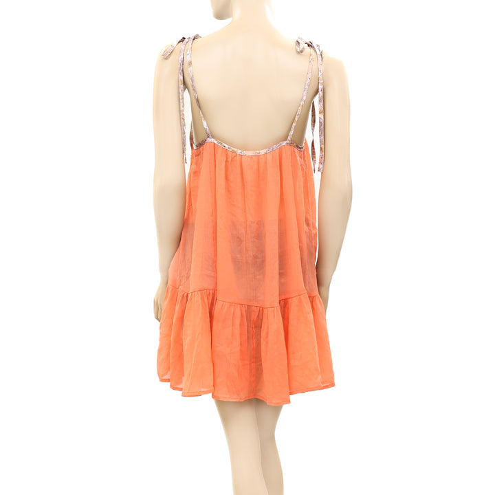Free People Intimately Bali Sweet Nothing Slip Mini Dress