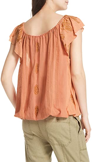 Free People Pukka Tee Blouse Top