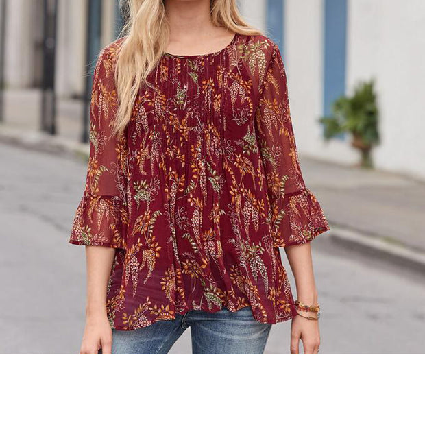 Sundance Winthrop Garden Blouse Top