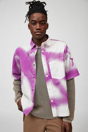 Urban Outfitters UO 男式 Ryan 棉质衬衫