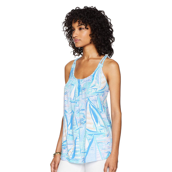 Lilly Pulitzer Aleida Tank Tunic Top