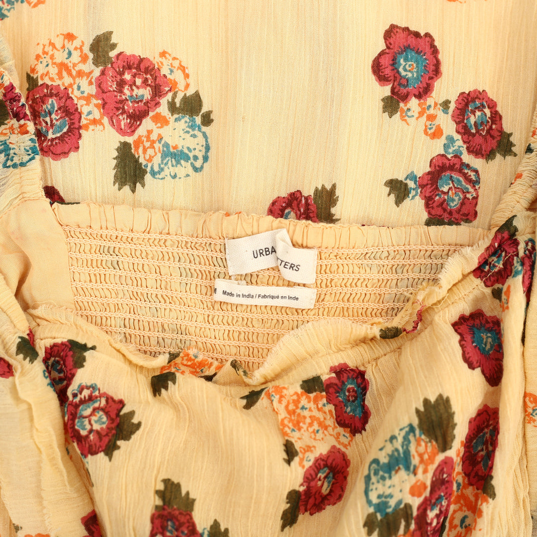 Urban Outfitters UO Festival Ruffle Mini Dress