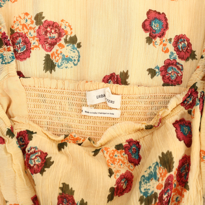 Urban Outfitters UO Festival Ruffle Mini Dress