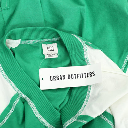 BDG Urban Outfitters Shelby 拼色 T 恤衬衫上衣 XS