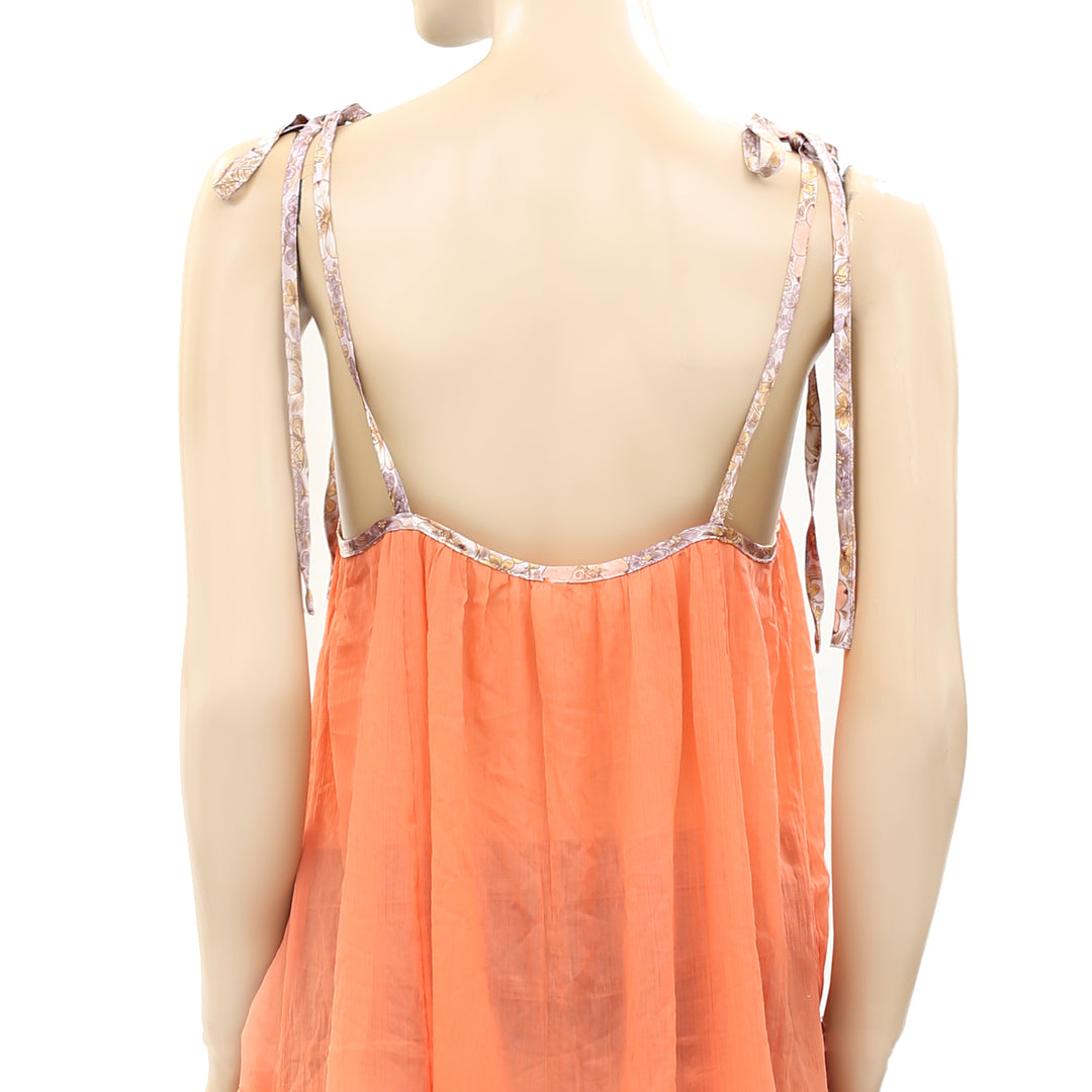 Free People Intimately Bali Sweet Nothing Slip Mini Dress