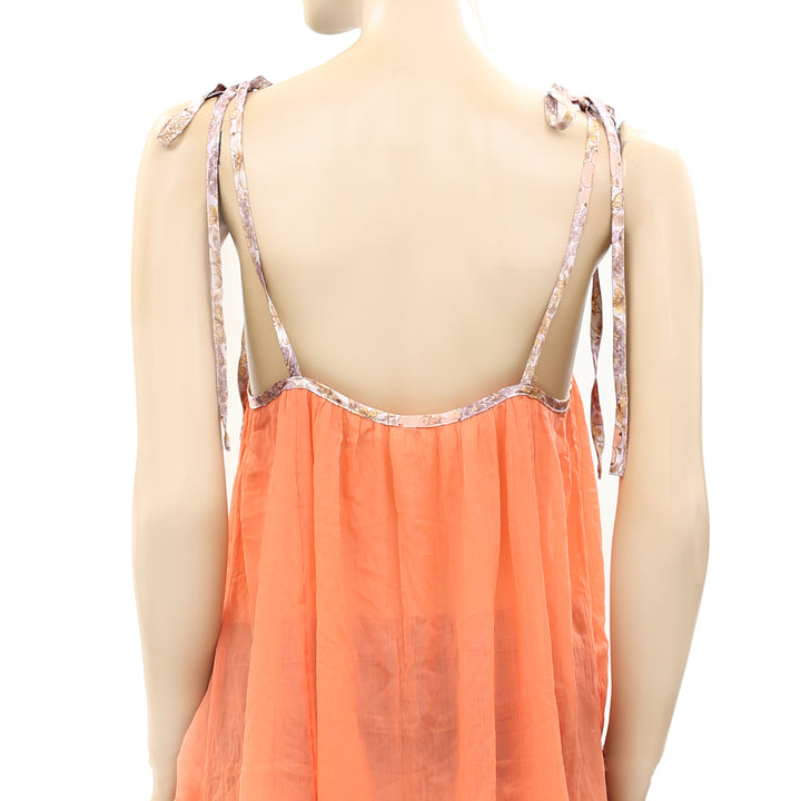 Free People Intimately Bali Sweet Nothing Slip Mini Dress