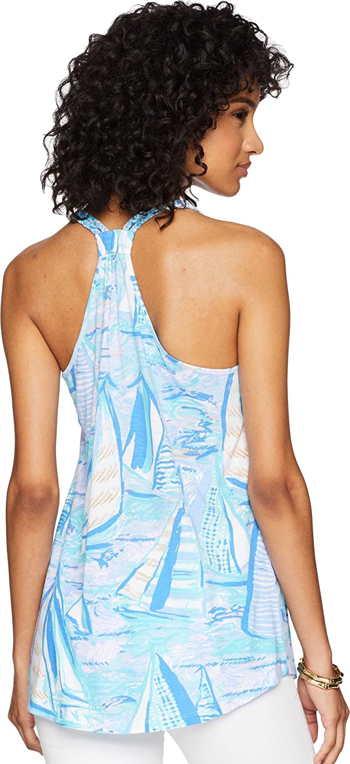 Lilly Pulitzer Aleida Tank Tunic Top