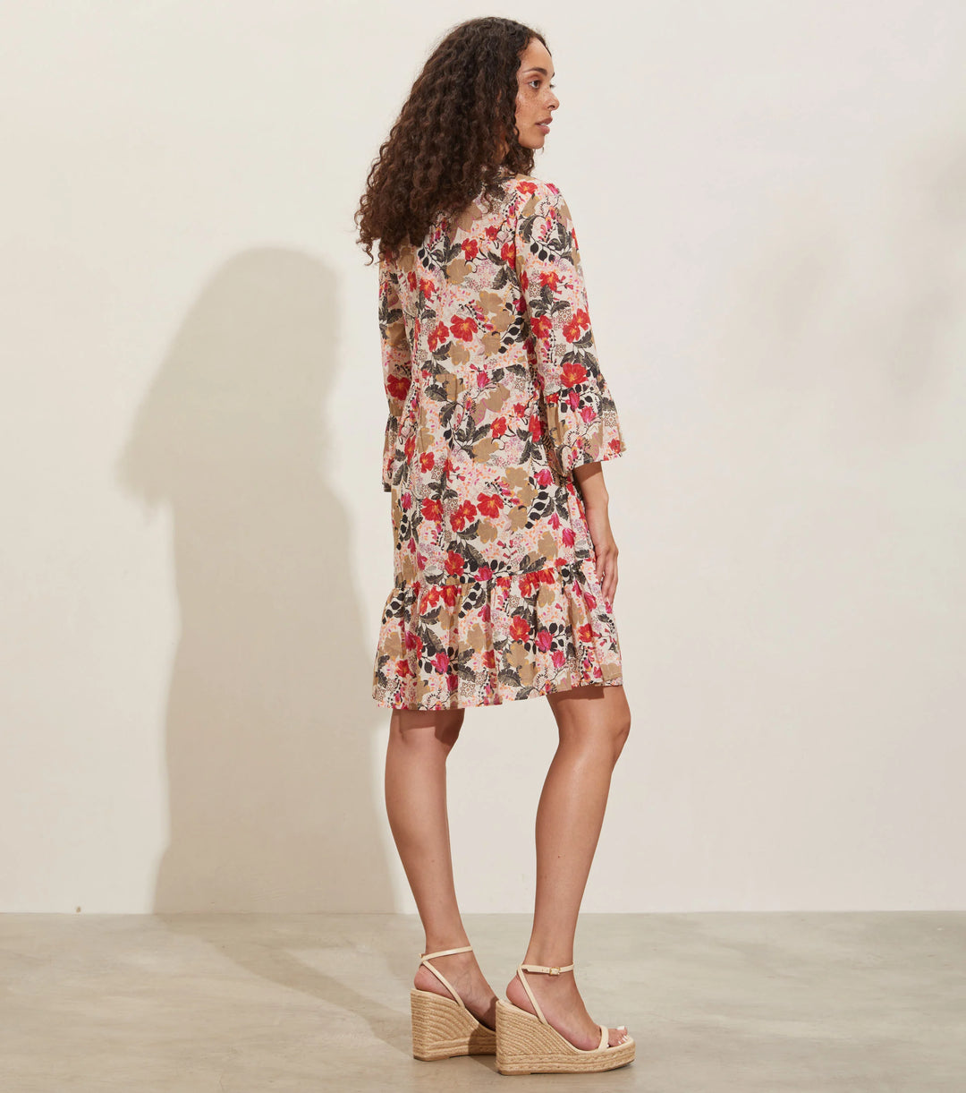 Odd Molly Anthropologie Tamara Short Mini Dress