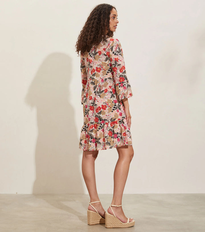 Odd Molly Anthropologie Tamara Short Mini Dress