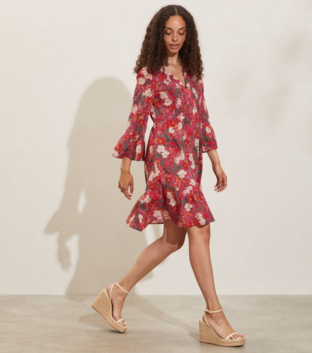 Odd Molly Anthropologie Tamara Short Mini Dress
