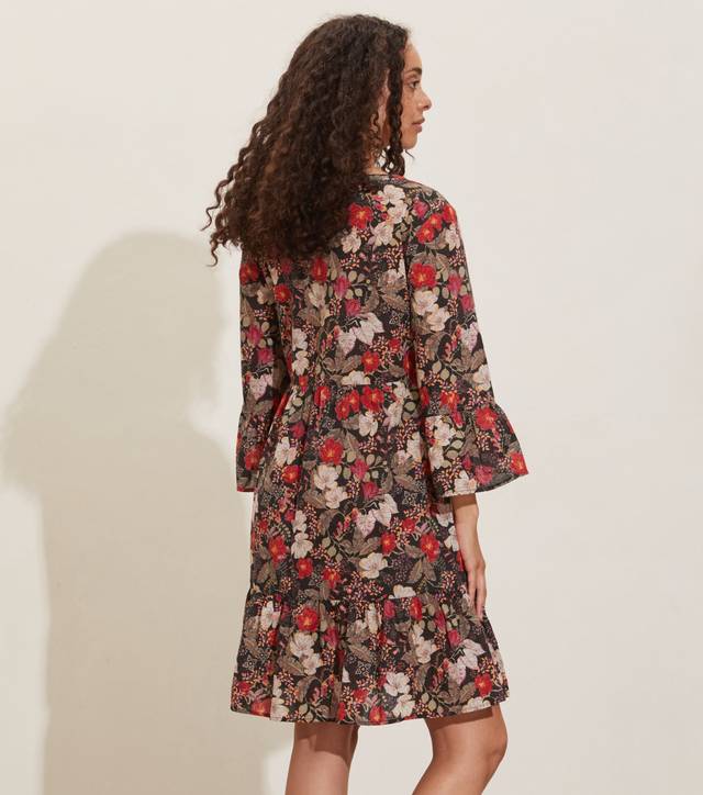 Odd Molly Anthropologie Tamara Short Mini Dress