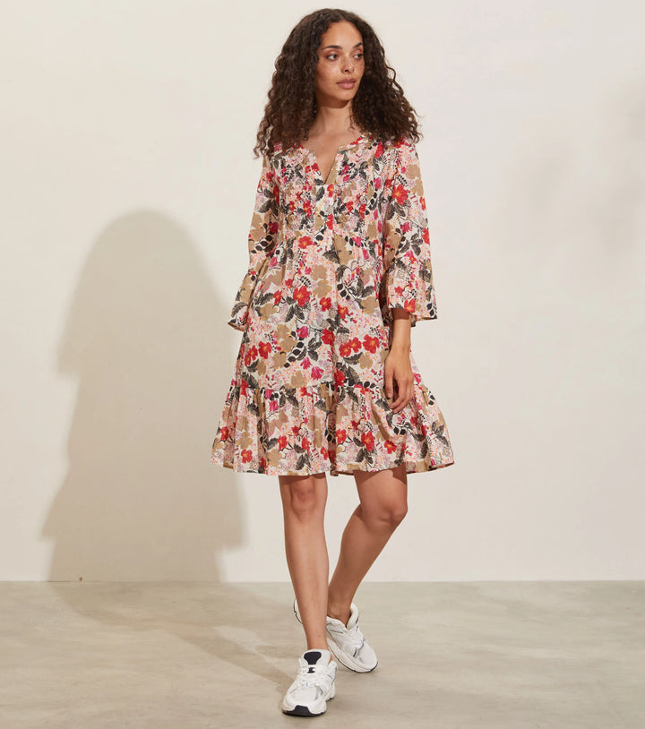 Odd Molly Anthropologie Tamara Short Mini Dress