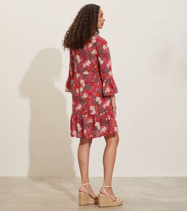 Odd Molly Anthropologie Tamara Short Mini Dress