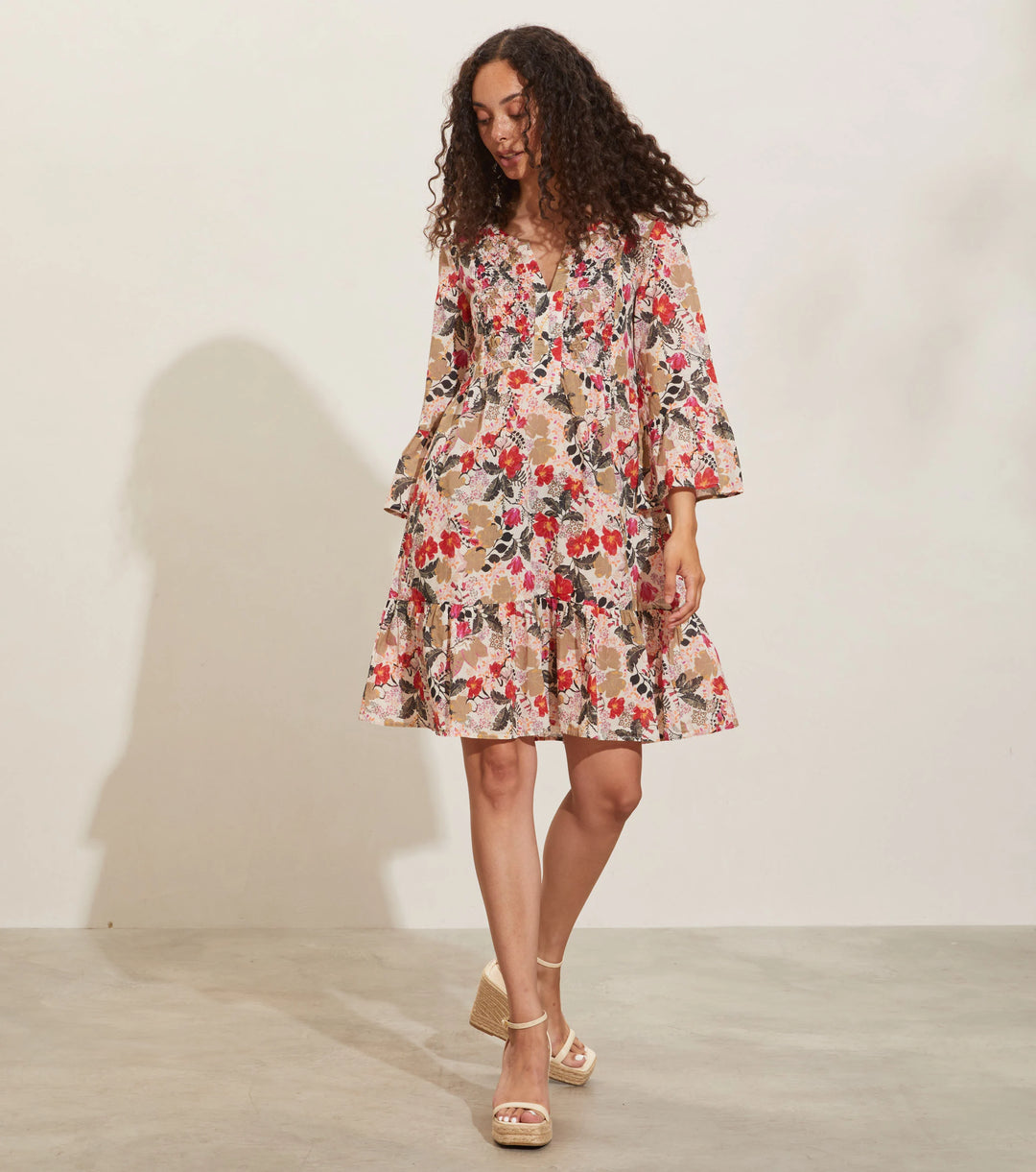 Odd Molly Anthropologie Tamara Short Mini Dress